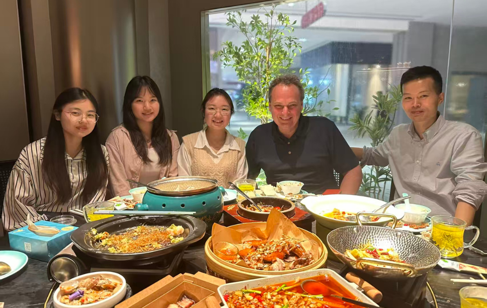 Foresmart team meeting Greg in Guangzhou