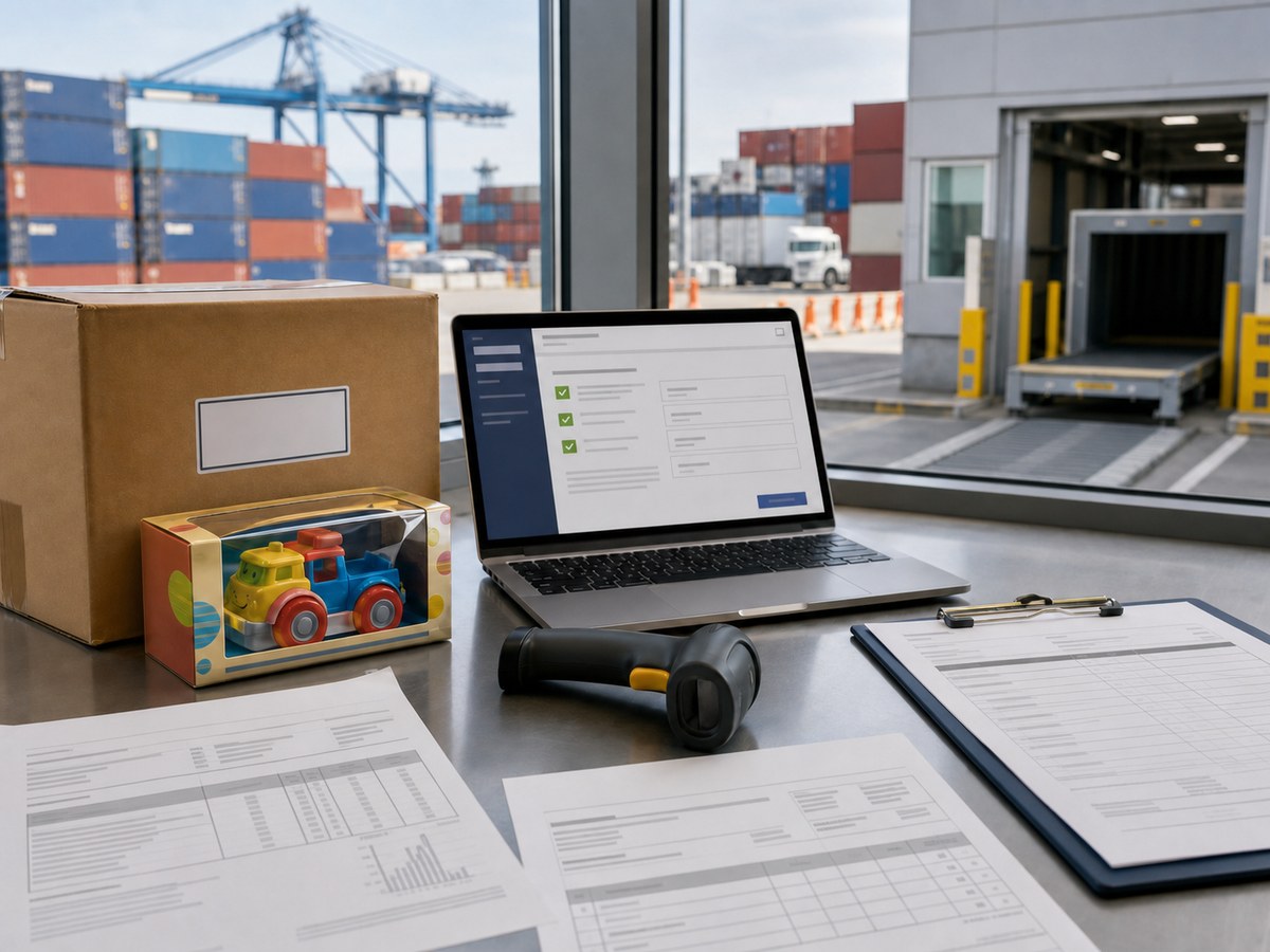 Transport document coordination