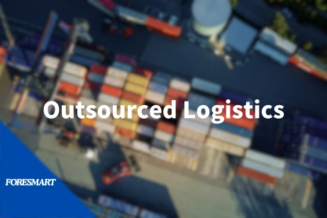 Outsourced Logistics in shipping