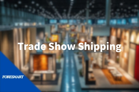 trade show freight shipping