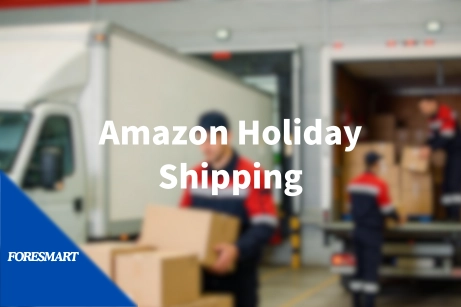 2026 holiday shipping for Amazon cargo