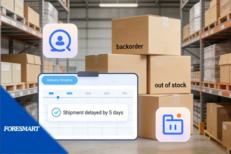 bcakorder and out of stock in supply chain logistics