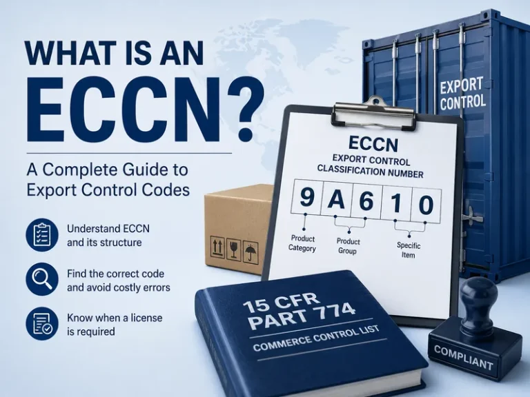 What Is an ECCN? A Complete Guide to Export Control Codes