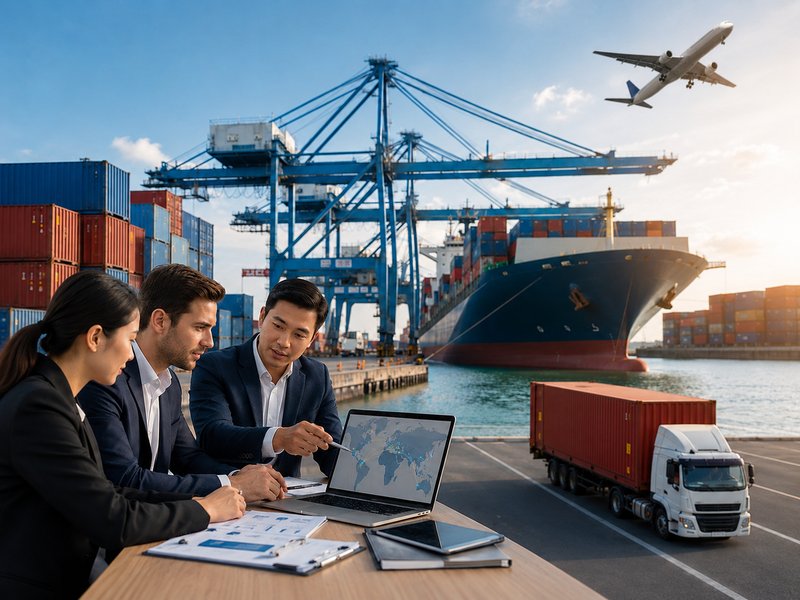 Foresmart best freight forwarders port logistics