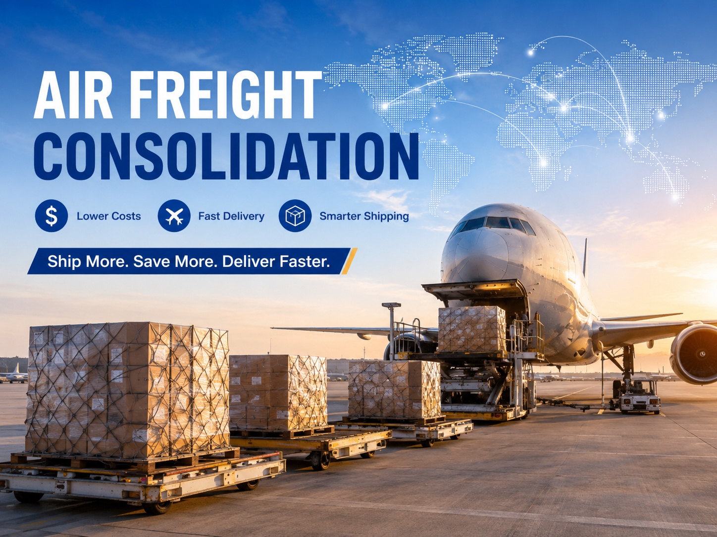 Foresmart Air Freight Consolidation Service