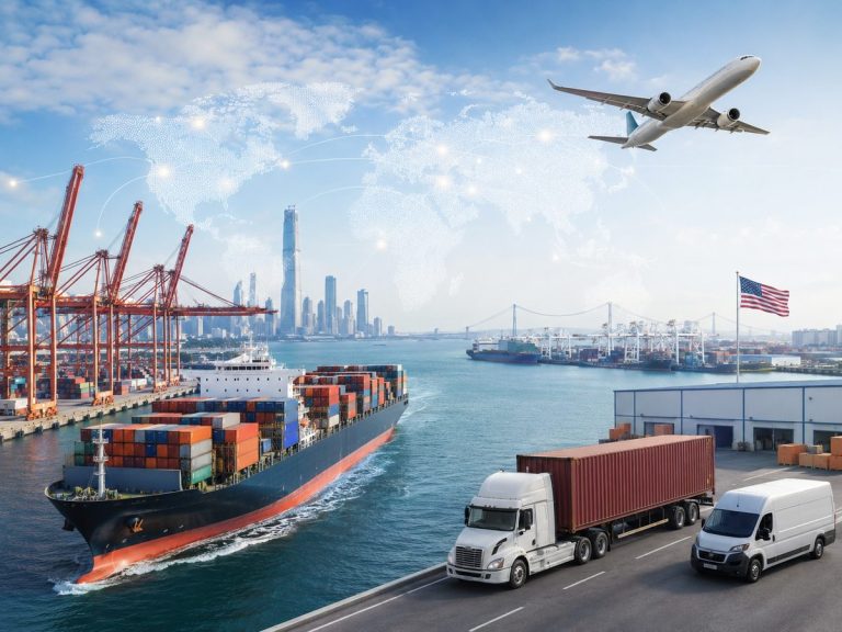 How Long to Ship from China to the US? Transit Times Guide