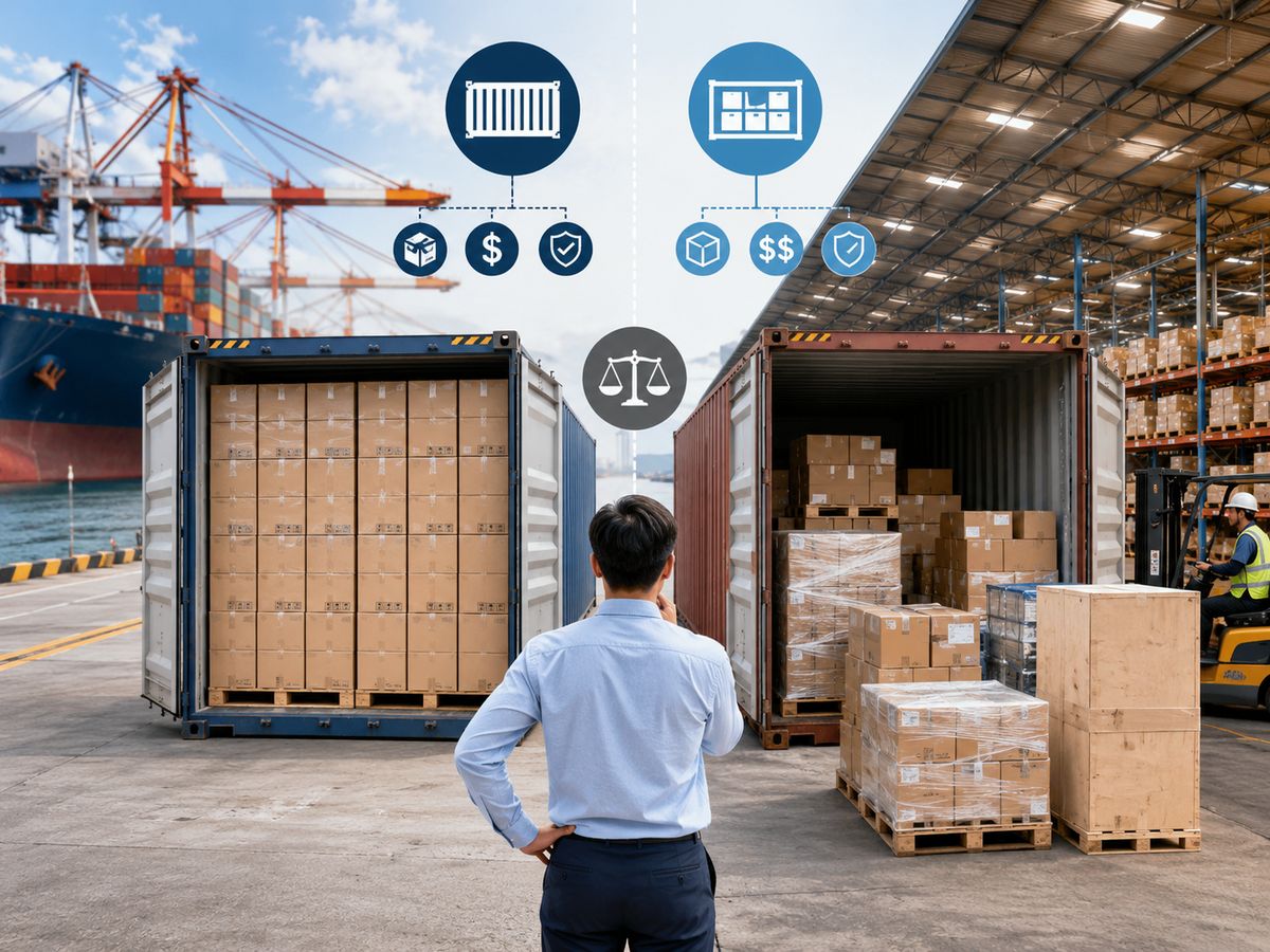 Foresmart FCL LCL freight forwarding