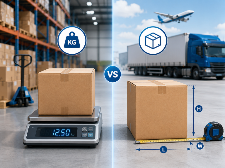 Dimensional Weight vs. Actual Weight: What Is the Difference?