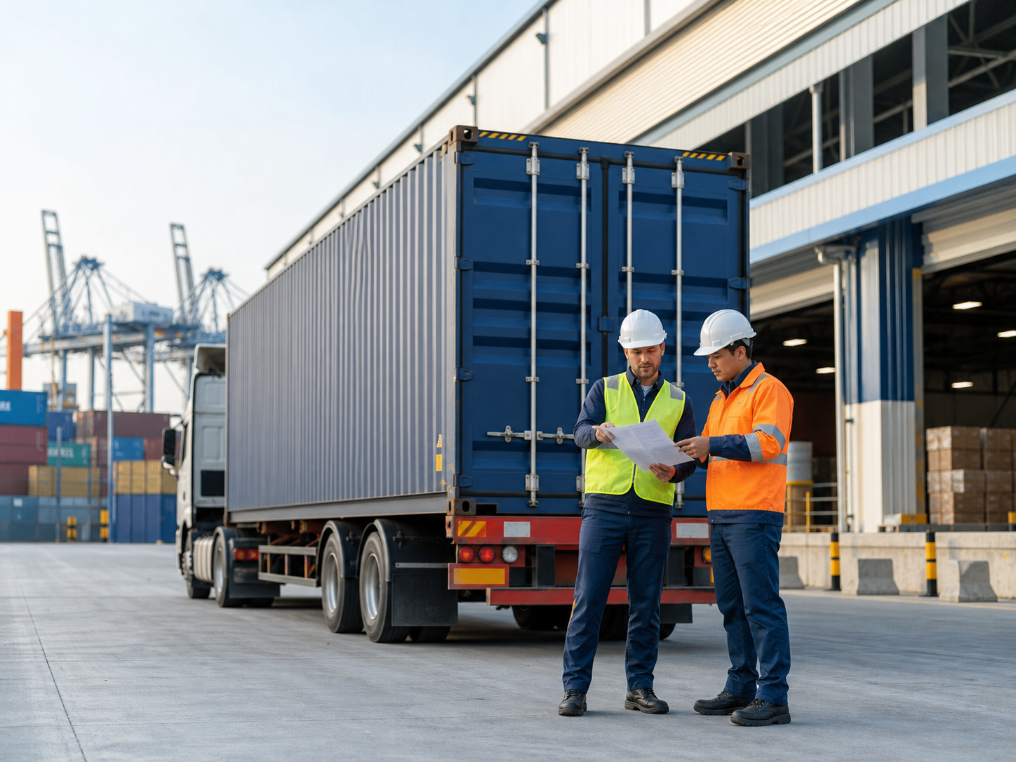 DDU Incoterms customs responsibility handoff