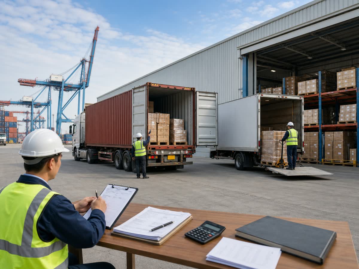 Foresmart accessorial charges freight scene