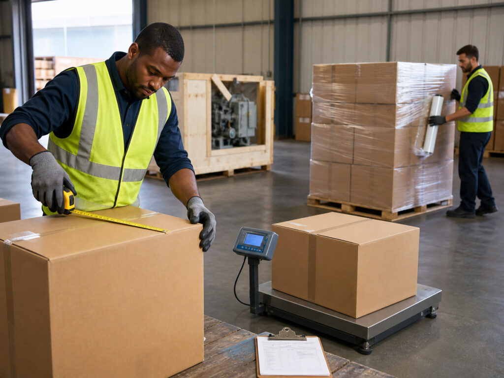 Foresmart cargo measurement for quotes