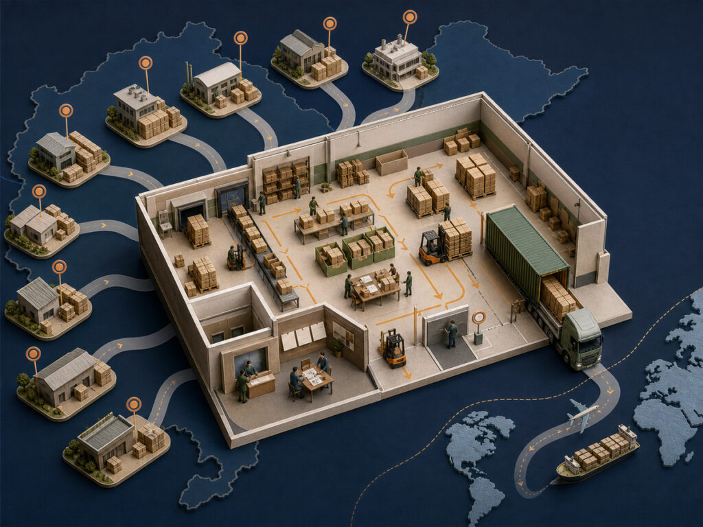 China supplier freight consolidation