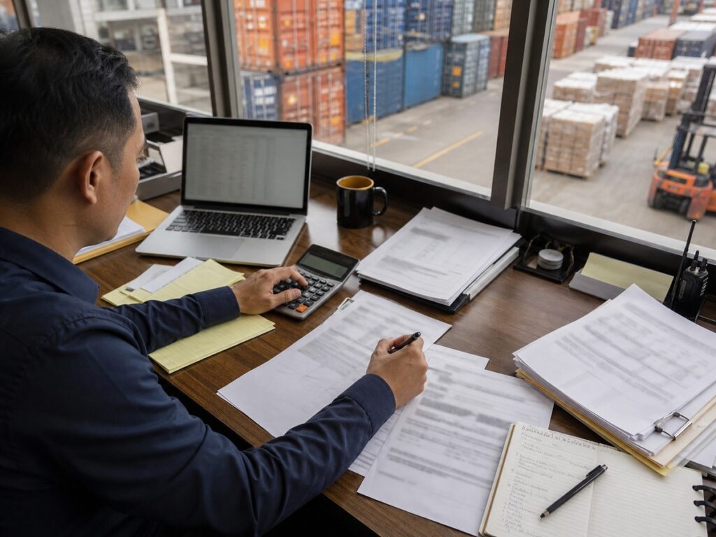Landed cost review for countervailing duty