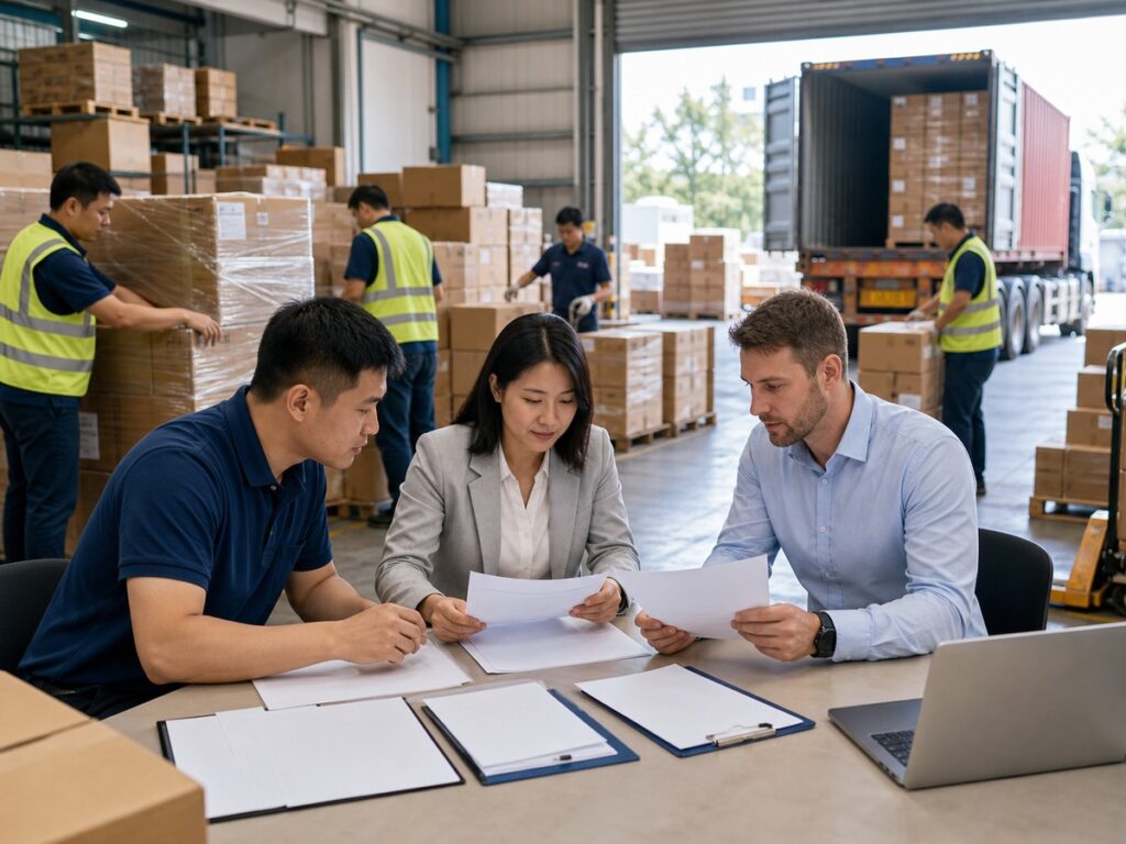 Freight team aligning countervailing duty records