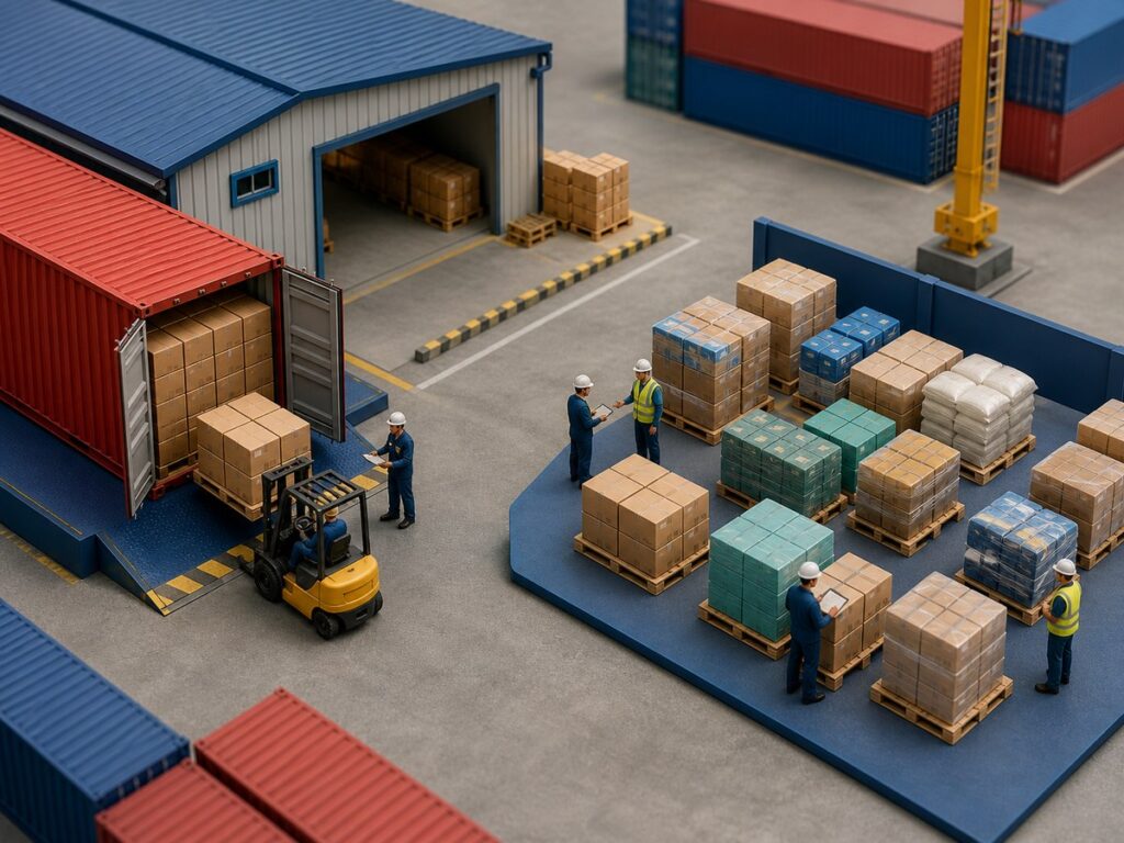 FCL and LCL ocean freight booking
