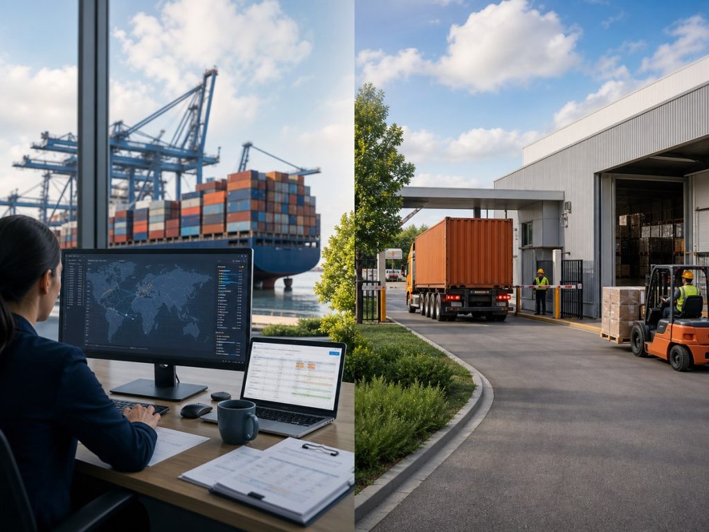 Choosing FOB or DDP shipping control