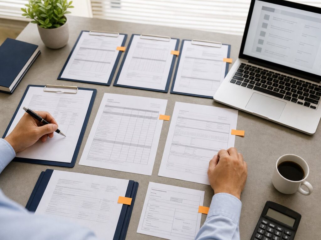 Shipment records for freight audit