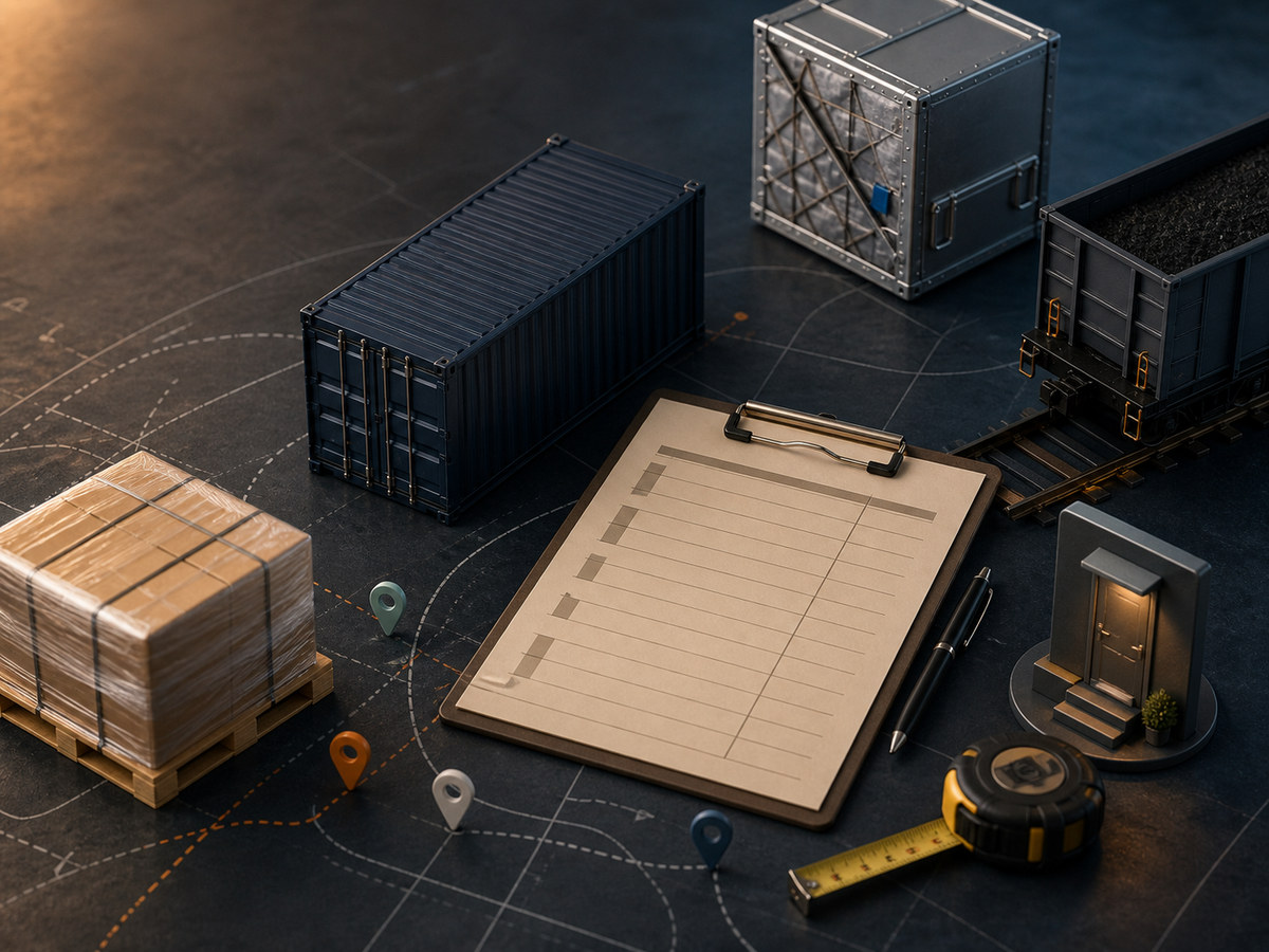 Foresmart freight quote cost factors