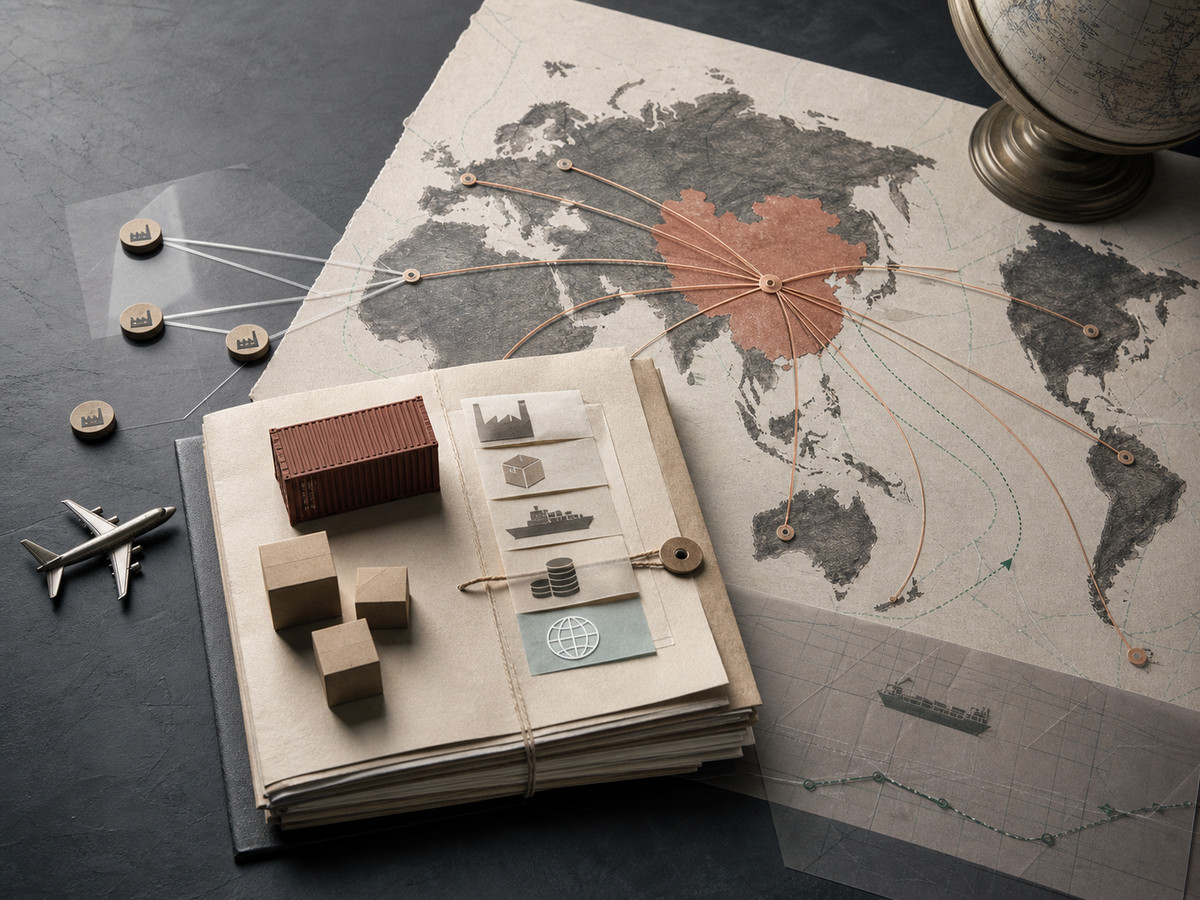Global freight RFP plan from China