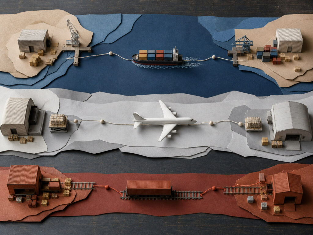 Foresmart ocean air rail freight modes