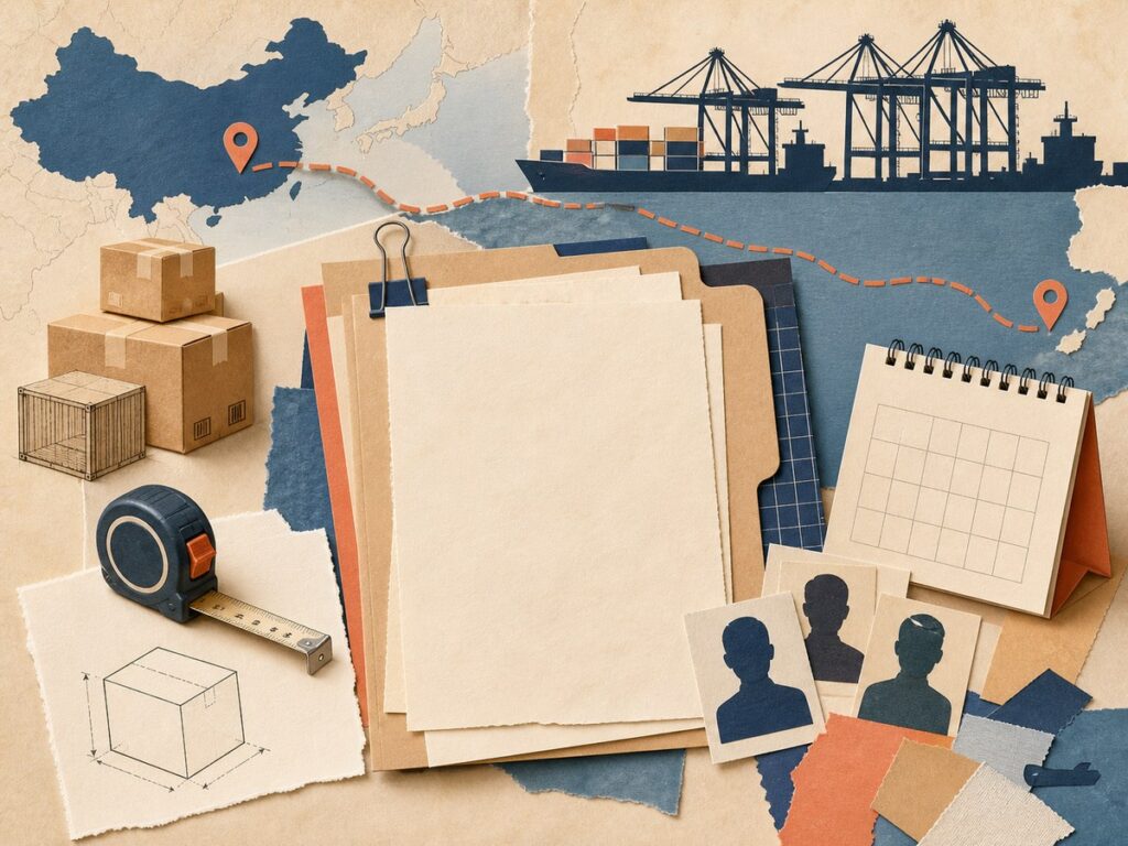 Ocean freight booking brief
