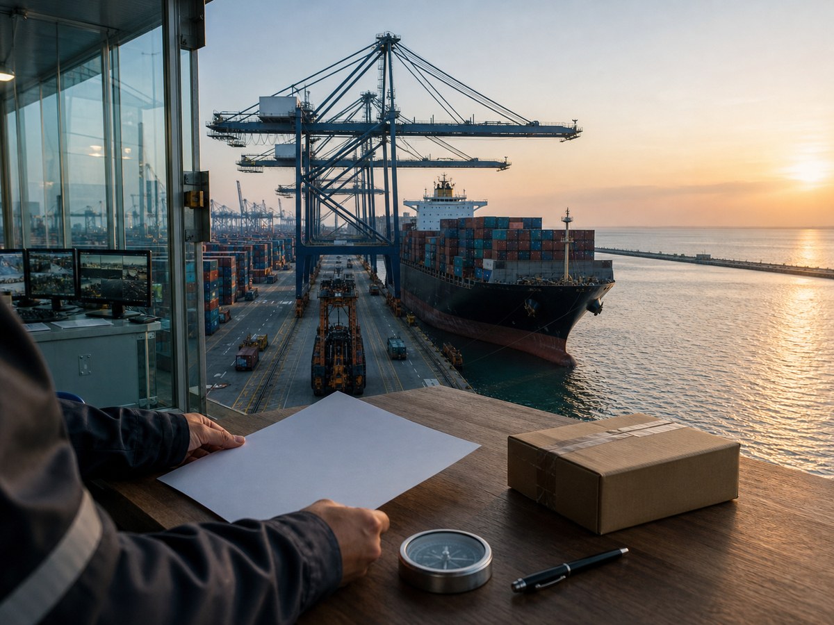 Ocean freight booking from China