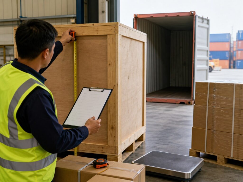 Foresmart cargo dimensions and weight check