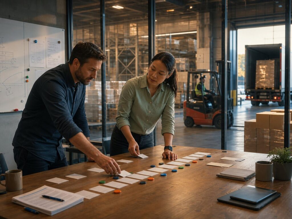 Foresmart backward schedule scene