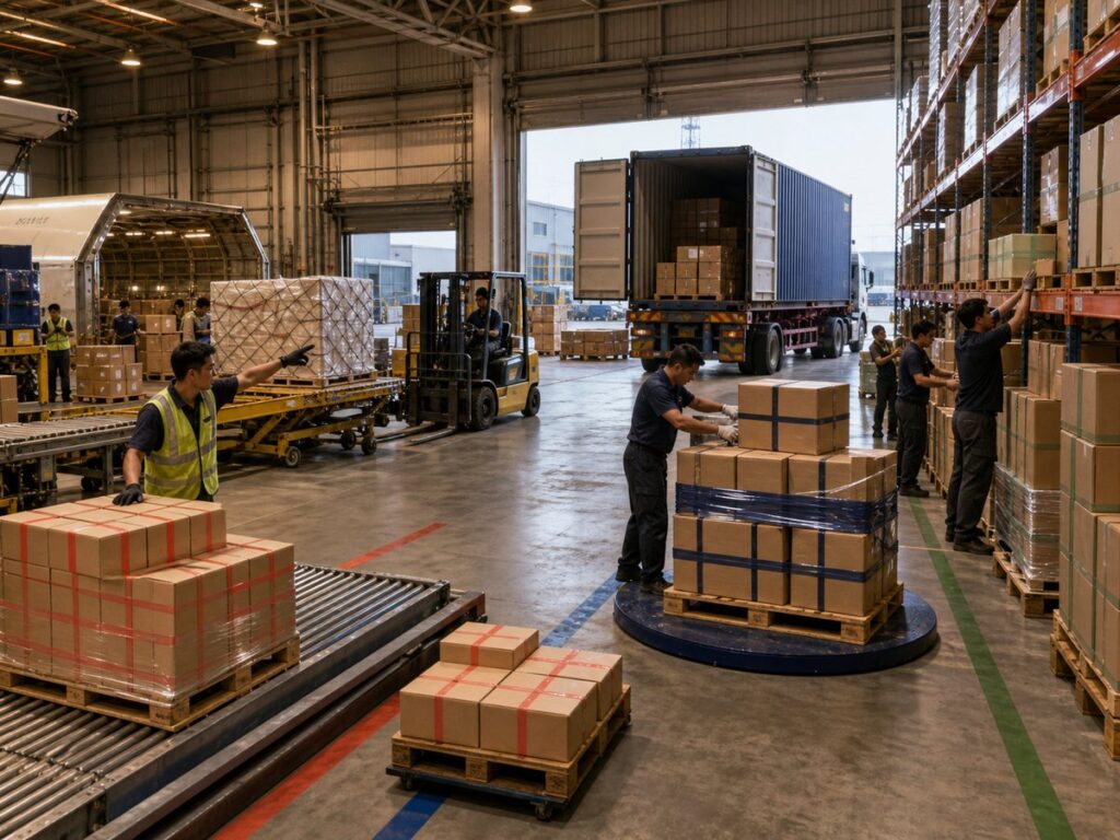 Foresmart inventory sorting scene