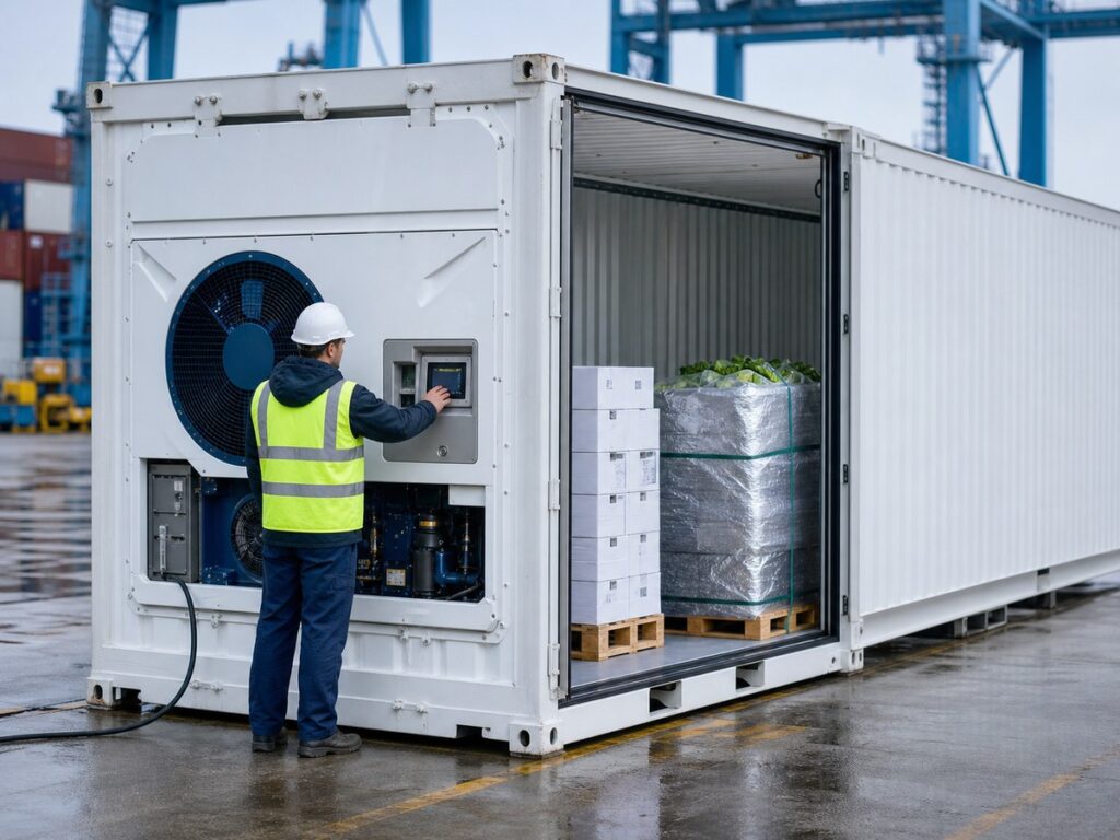 Foresmart reefer for temperature-sensitive cargo
