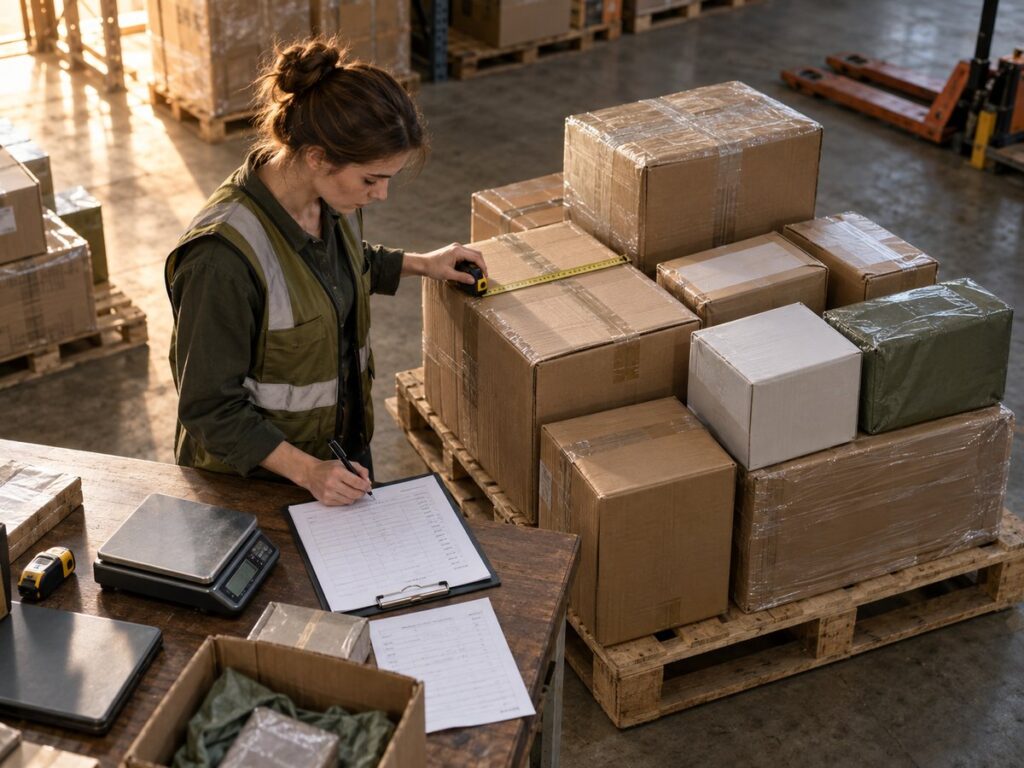 Air cargo shipment details check