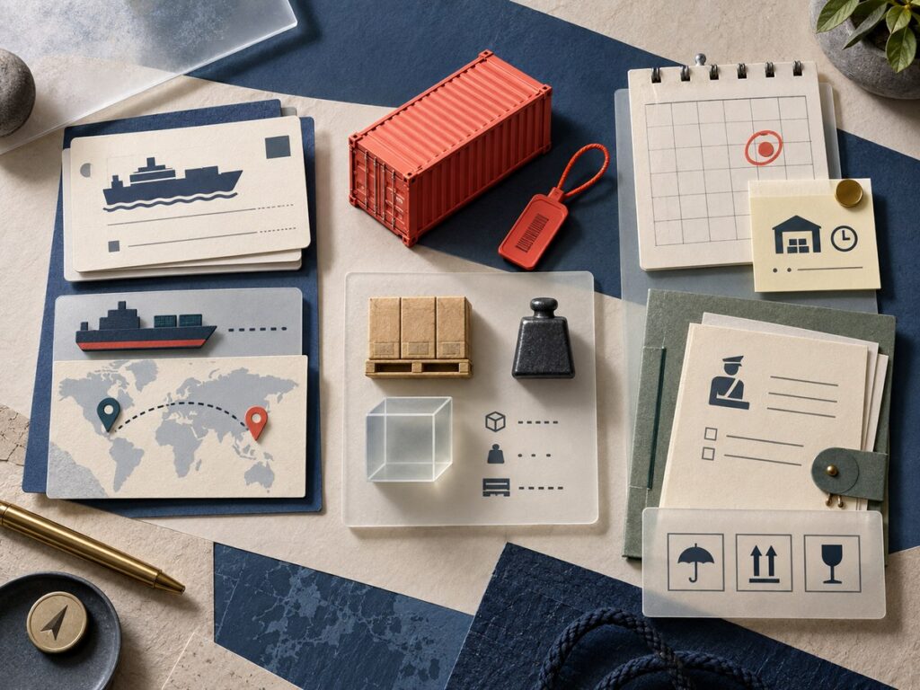 Foresmart forwarder shipment brief