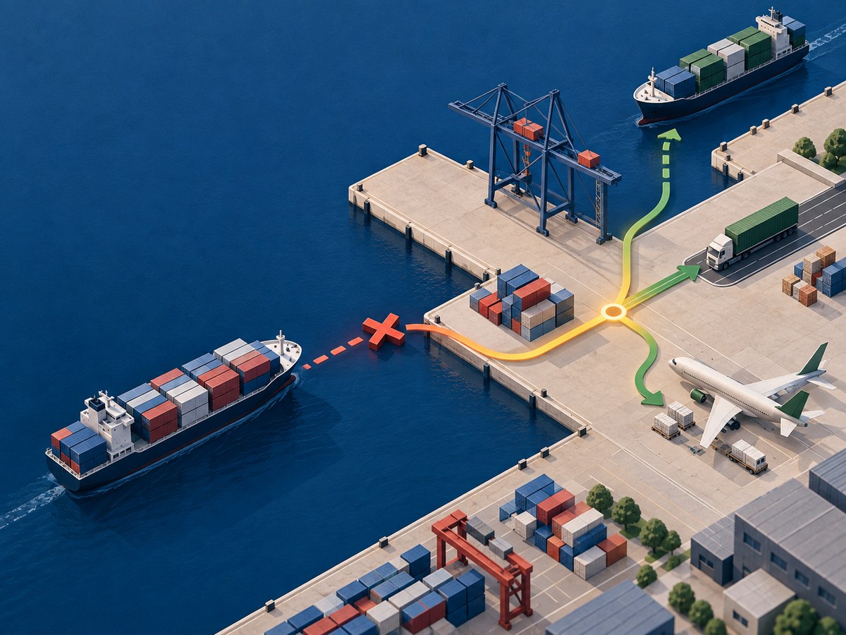 Foresmart blank sailing recovery