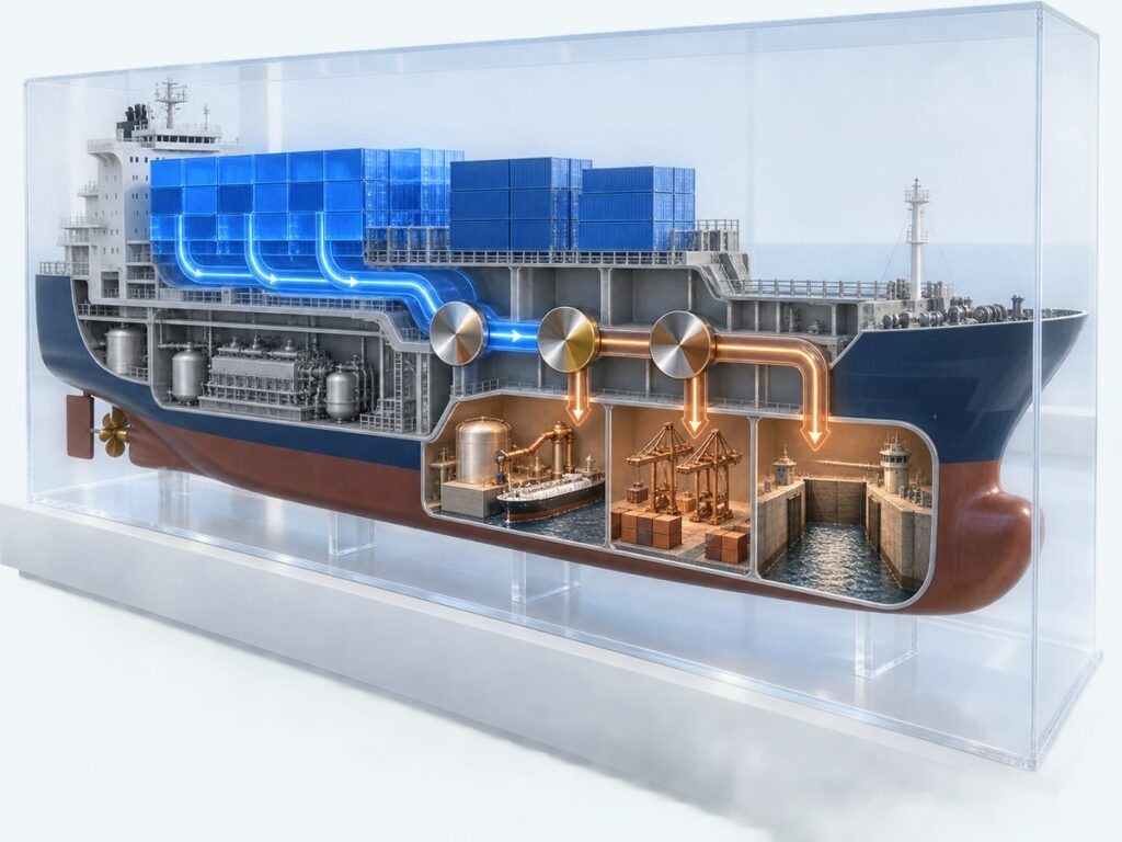 Foresmart ocean carrier currency exposure