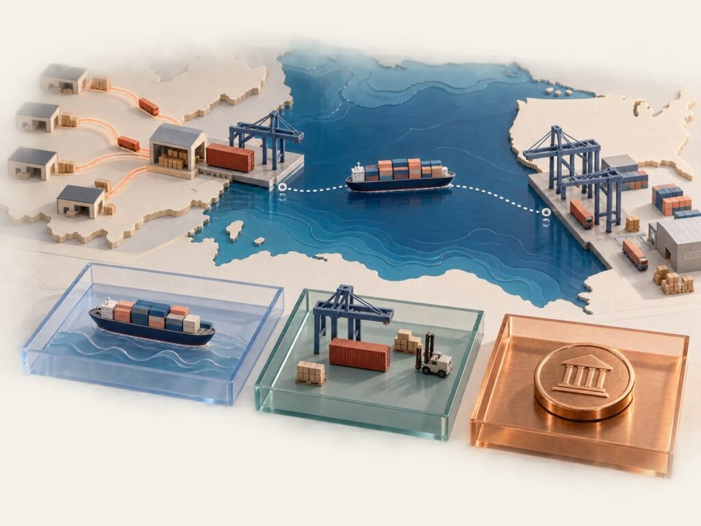 China to USA ocean quote fee breakdown
