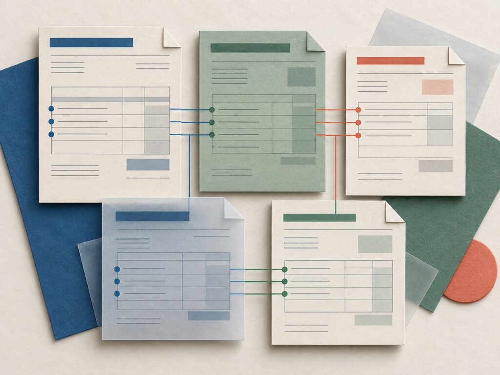 Customs valuation supporting documents