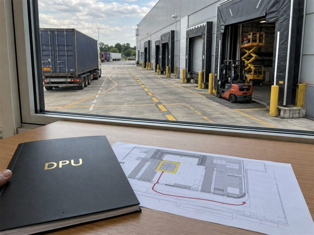 DPU agreement maps the exact unloading bay