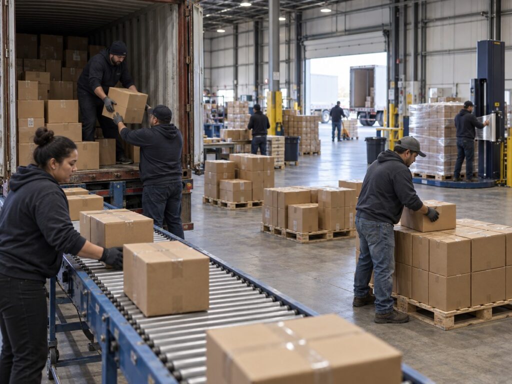Foresmart loose carton devanning