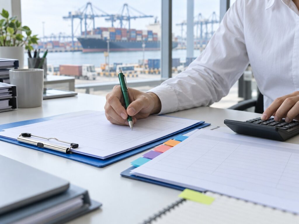 Freight forwarding rate controls
