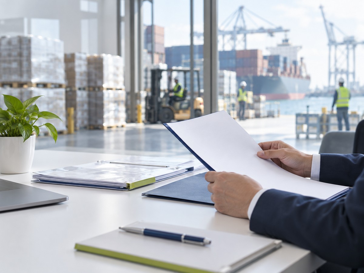 Freight forwarding contract review