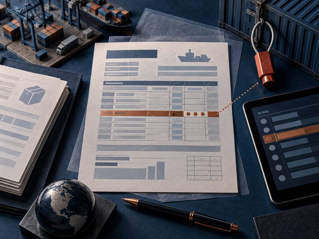 HMF Form 7501 Code 501 check