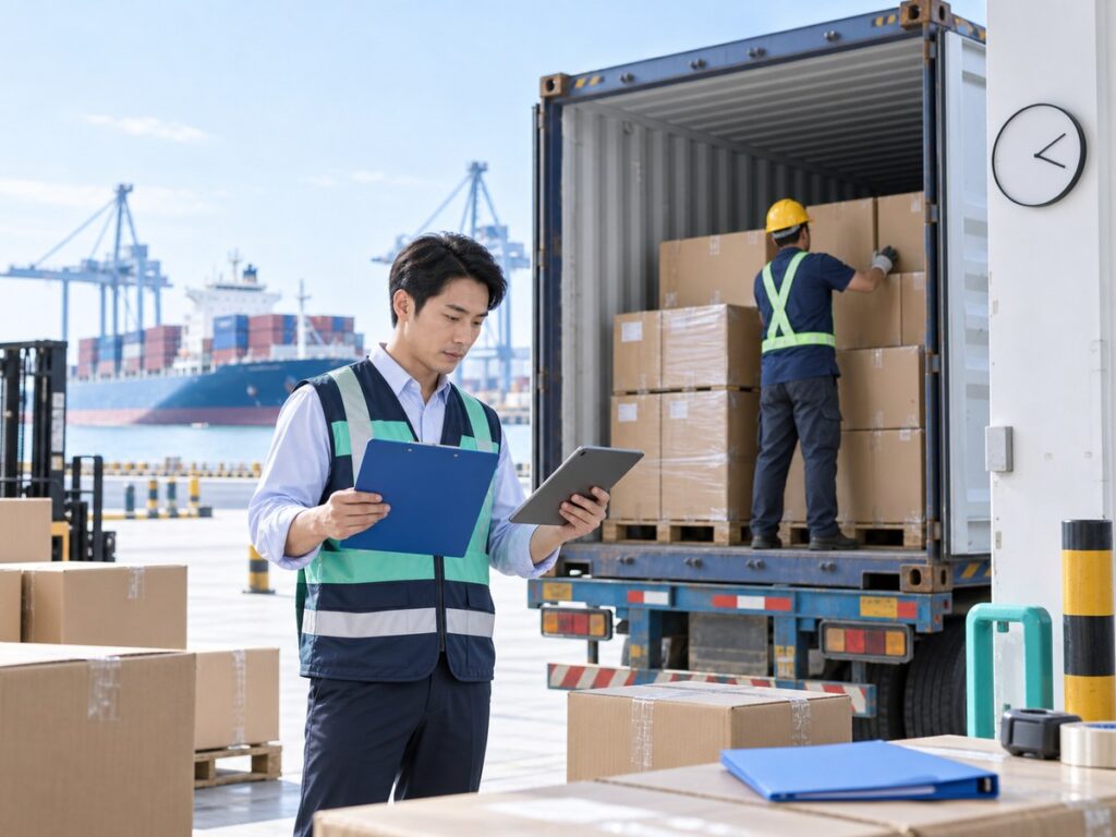 Foresmart ISF filing before vessel loading
