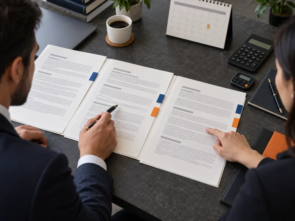 Customs POA terms review