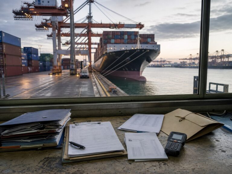 Sea Freight Documents: What Importers Need for Shipping From China