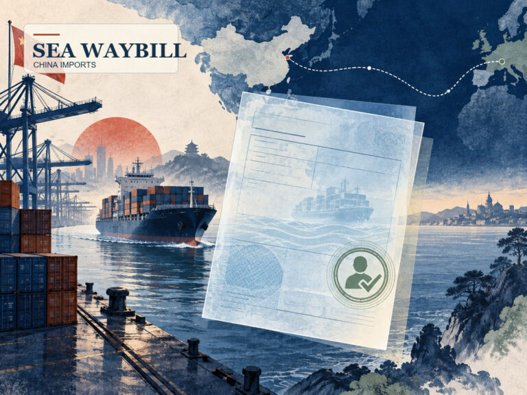 Sea Waybill: When Should Importers Use One for China Imports?