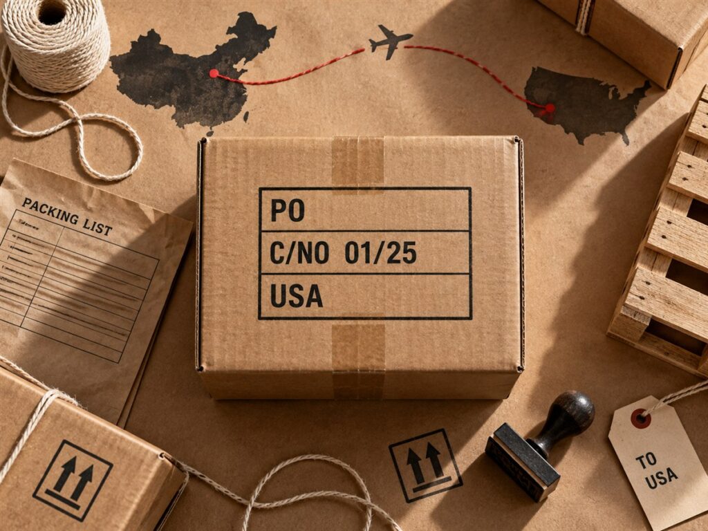 Shipping Mark: What Importers Need for Shipments From China