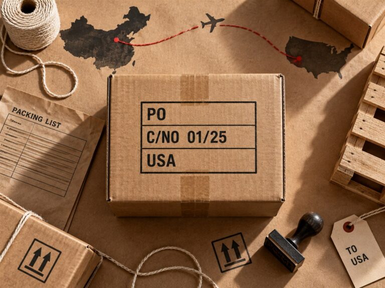 Shipping Mark: What Importers Need for Shipments From China