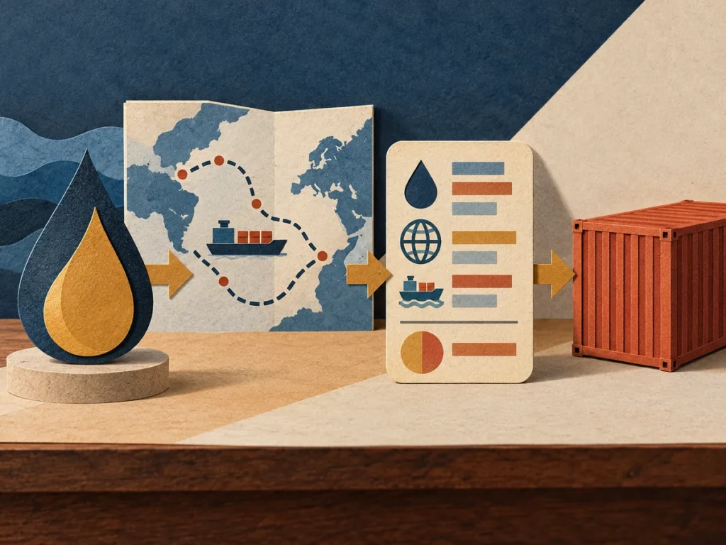 Marine fuel price and trade factors for BAF
