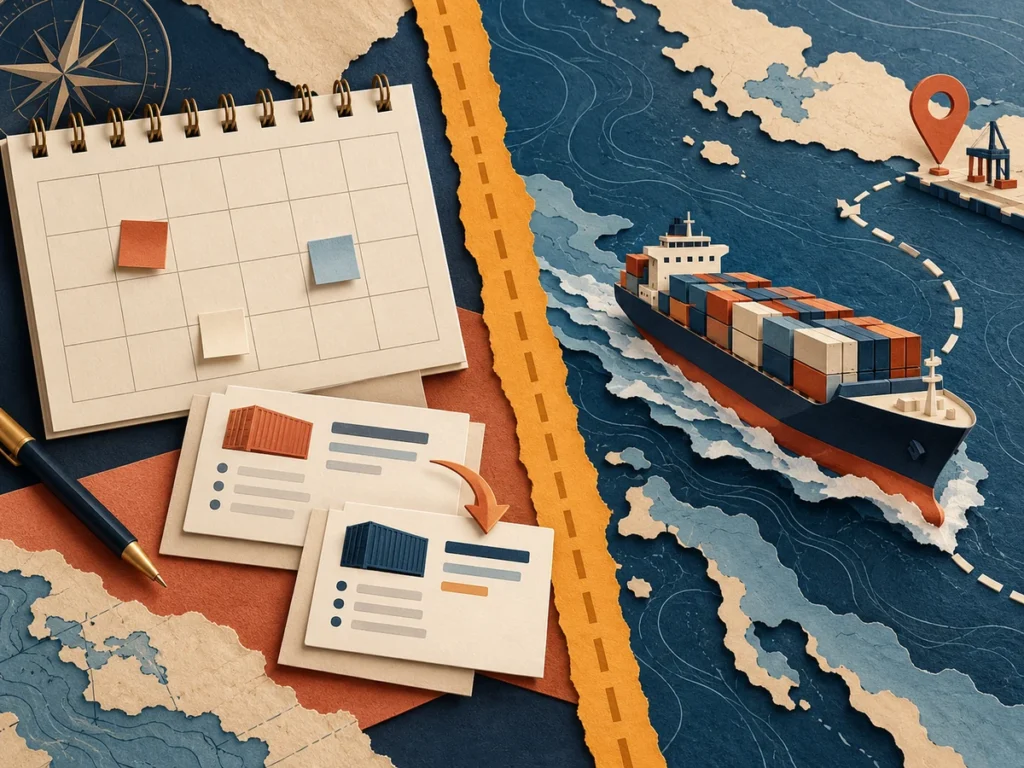 BAF quote validity and sailing date