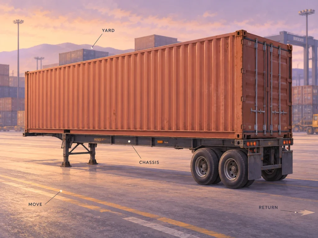 Foresmart pre-pull yard and chassis costs